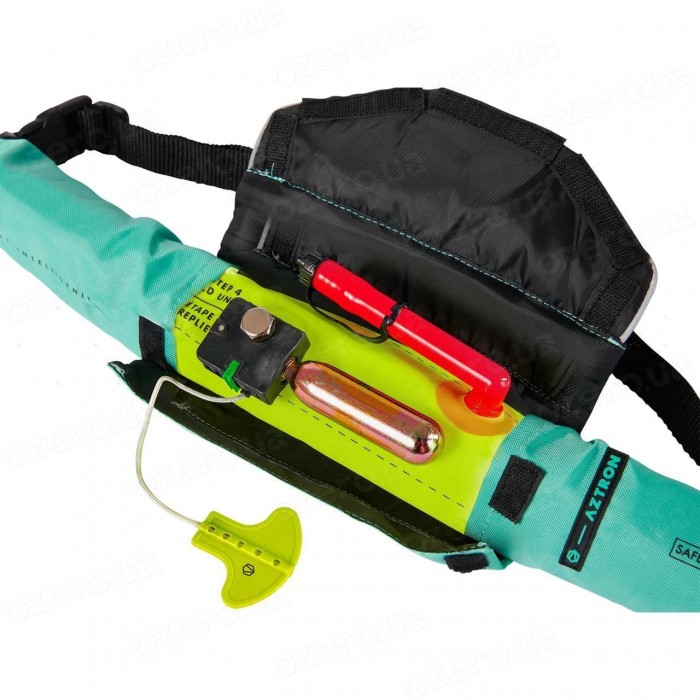 Автоматический спасательный пояс для САП доски сапборда AZTRON ORBIT Inflatable Safety Belt AE-IV103