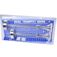 Двойной электрический горн судовой для лодки и катера TRUMPET C11479 мощный новый Тайвань