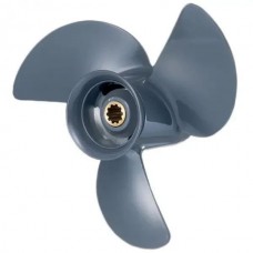 Винт гребной для лодочного мотора 9-1/4×12 Honda 58130-ZV7-000ZA алюминиевый PANA-SILVER 25-30 л.с. 3 лопасти