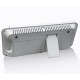 Настінні годинники Technoline WS8130 White з LED дисплеєм, термометром і календарем білі 340x130 мм