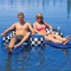 Аттракцион водный надувной для лодки катера Chariot Duo двухместный Sportsstuff 53-1982 с подстаканниками и