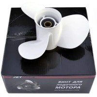 Винт гребной для лодочного мотора Yamaha 20-30HP 9-7/8 x10 1/2-F JAY JETMAR алюминиевый 3 лопасти правый шаг