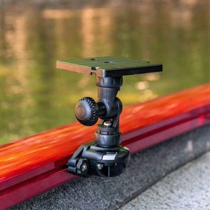 Крепление эхолота Railblaza Fish Finder Mount R-Lock S для установки на лодку до 1.5 кг регулируемое США