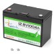 Литий-ферумный аккумулятор Weekender 100 Ah 12 V LiFePO4 Lithium iron phosphate с экраном