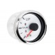Датчик трима судовой для лодки и катера I GAUGE 52MM белый LED дисплей аналоговый с подсветкой красного