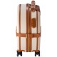 Чемодан Semi Line 24" M Ecru/Brown T5670-3 круглый 49 л из ABS-пластика с 4 колесами и кодовым замком