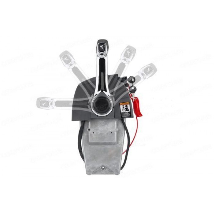 Консольный командер для управления лодочным мотором Evinrude 5006186 Push с крепежом мягкой проставкой и