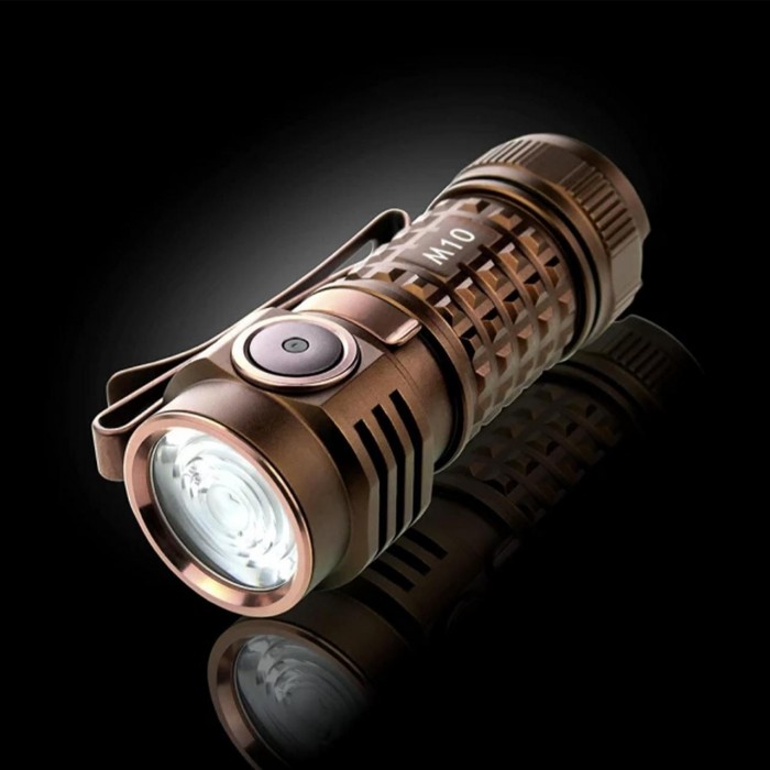 Тактический фонарь Mactronic Sirius M10 1000 Лм USB перезаряжаемый магнитный для рыбалки