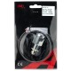 Подводное освещение для катера VIRES 00296-BU 1X3W синее хромированное латунное 10-30V 1.5M
