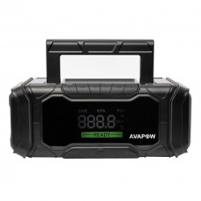 Пусковое устройство Jump Starter с компрессором для автомобилей AVAPOW AP6 (4000A) 74.0Wh 20000mAh 10 Бар