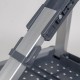 Стіл Bo-Camp Basic Grey 1404374 для кемпінгу на 4 місця з стільцями, сталевий каркас, навантаження до