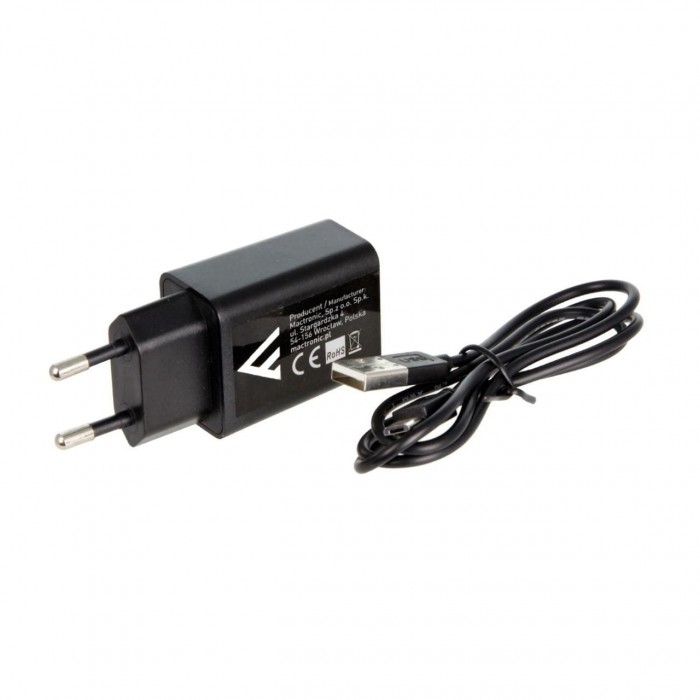 Професійний ліхтар Mactronic Beemer 4 350 Lm з USB зарядкою, UV світло, акумулятор 18650, алюмінієвий