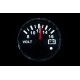 Вольтметр судновий для човна та катера I GAUGE 52MM з LED дисплеєм 8-16В чорний аналоговий