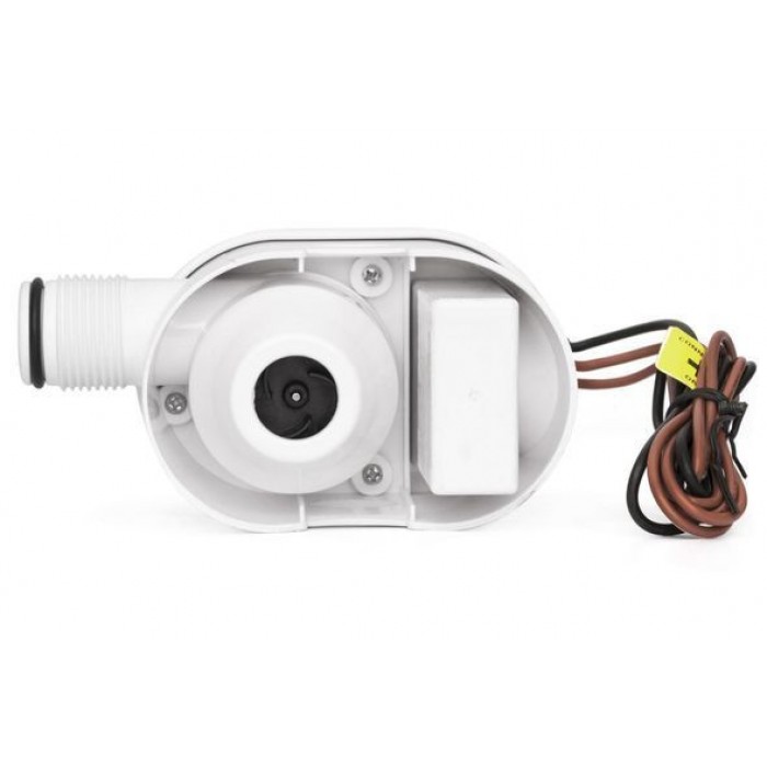 Помпа трюмная автоматическая 70л/мин 1100GPH WW-1107A для лодки катера 12V низкое энергопотребление