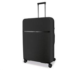 Чемодан Swissbrand Malden M Черный SWB_LHMAL001M объем 70 л полипропилен TSA замок 4 колеса с расширением