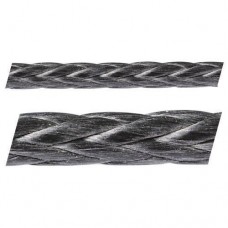 Трос Marlow Dyneema D12 78 6 мм чорний високоміцний - розривне навантаження 3490 кг легкий і стійкий до