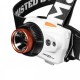 Налобный фонарь Mactronic Maverick White Peak 320 Лм с сенсором движения, 5 режимами, IP64 для кемпинга