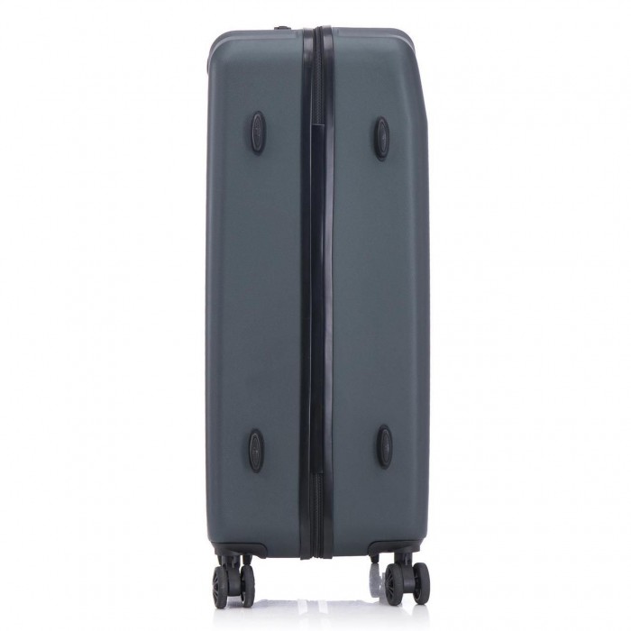 Чемодан Semi Line 28" L Темно-синій-Зелений T5859-3 | ABS-пластик 110 л 4 колеса кодовий замок легкий