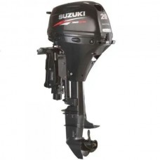 Лодочный мотор Suzuki DF 20 ARS 20 л.с. 4-тактный инжекторный дистанционное управление вес 48 кг