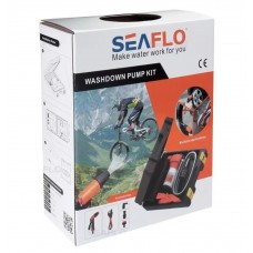 Помывочный комплект SEAFLO SFWP1-045-070-41 17 л/мин 70PSI для лодки и катера портативный и простой в