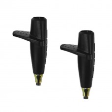Наконечник Gabel Aero+TRK Carbide 05/43+08/15 для карбонових та алюмінієвих палок чорного кольору, 2 шт.