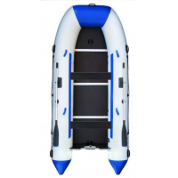 Надувная лодка Aqua-Storm Evolution Stk 450 e ПВХ шестиместная моторная с килем