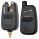 Набор сигнализаторов GLADIATOR RF298 3+1 Black с пейджером радиусом действия до 200 м влагозащищенный корпус