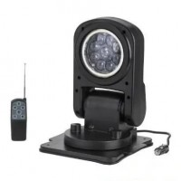 Прожектор P001-LED-45W 3600lm черный 12В судовой для лодки и катера мощность 45 Вт водонепроницаемый