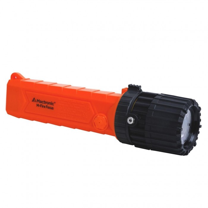 Фонарь пожарный Mactronic M-Fire Focus 235 Лм Ex-ATEX PHH0213 искробезопасный с влагозащитой IPX7, 3 режима
