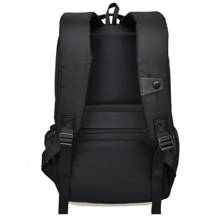 Городской рюкзак Semi Line USB 21 Черный P8251-0 с карманом для ноутбука 15.6" и USB выходом анатомический