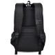 Городской рюкзак Semi Line USB 21 Черный P8251-0 с карманом для ноутбука 15.6" и USB выходом анатомический