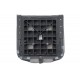 Сиденье для лодки и катера Premium High Back 76223GCB складное серый влагостойкая искусственная кожа