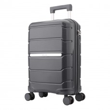 Чемодан Semi Line 20" S Графит T5835-1 легкий полипропилен 34 л 4 колеса кодовый замок ручная кладь
