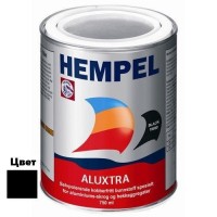 Фарба для човнових суден необертальна Aluxtra чорна Black 750 мл Hempel покриття