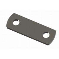 Пластина для катерів і човнів SHIM STAINLESS 331538 рульовий трос 10-12 футів з планетарним редуктором