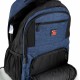 Городской рюкзак Swissbrand Odense 20 Navy SWB_BLODE603U для ноутбука 15.6" 18 л с анатомической спинкой