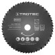 Набір дисків для пилки Trotec 1 HSS 89х10х1.4 HS60/HS80 Метал і дерево 2 шт 60/80 зубців