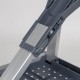 Стіл Bo-Camp Basic Grey 1404374 для кемпінгу на 4 місця з стільцями, сталевий каркас, навантаження до