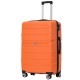 Чемодан Semi Line 30" L Оранжевый T5614-3 полипропилен 98 л 4 колеса кодовый замок лёгкий и прочный