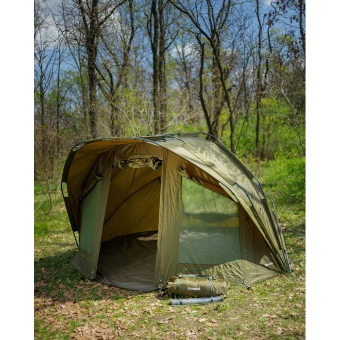 Палатка для рыбалки и отдыха Ренджер EXP на 2 человека Bivvy