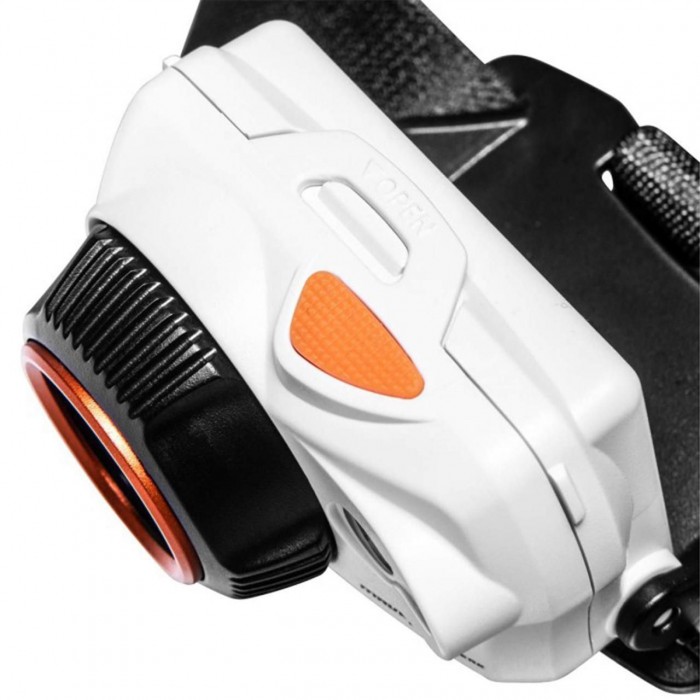 Налобный фонарь Mactronic Maverick White Peak 320 Лм с сенсором движения, 5 режимами, IP64 для кемпинга