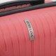 Чемодан Semi Line 24" M Розовый T5610-2 полипропилен 78 л 4 колеса кодовый замок алюминиевая ручка