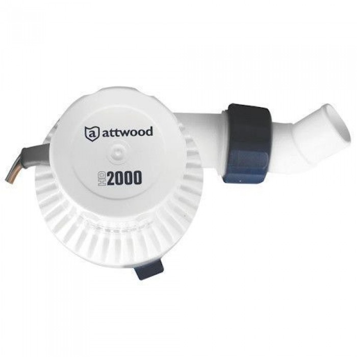Занурювальний трюмний насос Attwood HD-2000 12 В 126 л/хв для екстремальних умов високий