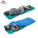 Одинарний надувний матрас з подушкою Nature Hike ULTRALIGHT TPU 185x54x3 см, вага 460 г, синій NH17T024-T blue