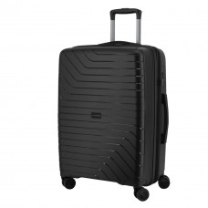 Чемодан Swissbrand Эден M Черный SWB_LHEDE001M полипропилен 78/90 л TSA замок 4 колеса расширяемый 3.6