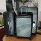 Чемодан Swissbrand Эден M Черный SWB_LHEDE001M полипропилен 78/90 л TSA замок 4 колеса расширяемый 3.6