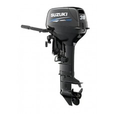 Лодочный мотор Suzuki DT30ES 30 л.с. двухтактный с электрическим стартером и водяным охлаждением вес 60 кг