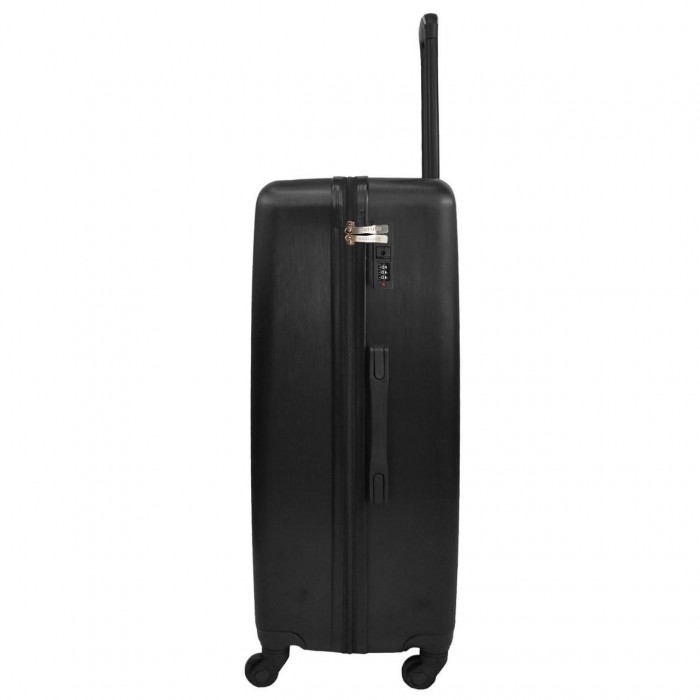 Чемодан Semi Line 24" M NASA Черный T5800-2 жесткий ABS-пластик 64 л 4 колеса кодовый замок