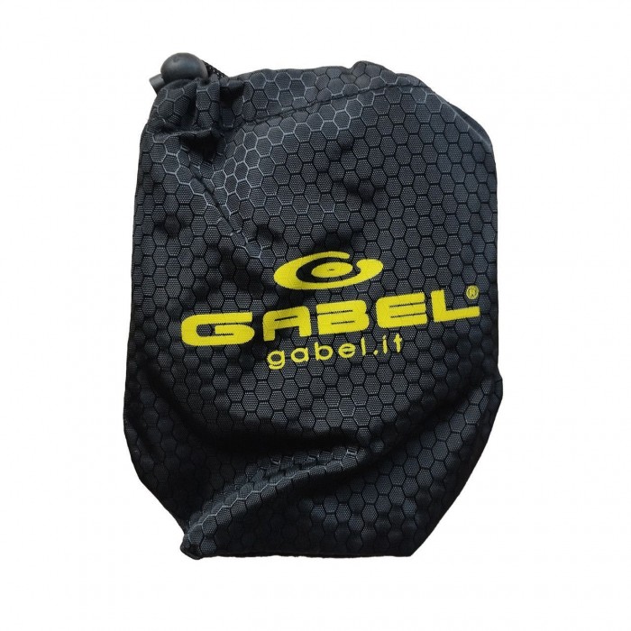 Спортивна сумка Gabel Cobra Re-Volution Bag 1 пара для палок до 55 см чорна компактна з поліестеру 1 л