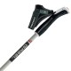 Палки для скандинавской ходьбы Gabel Stretch Ice 7008352630000 легкие алюминиевые с карбидными наконечниками